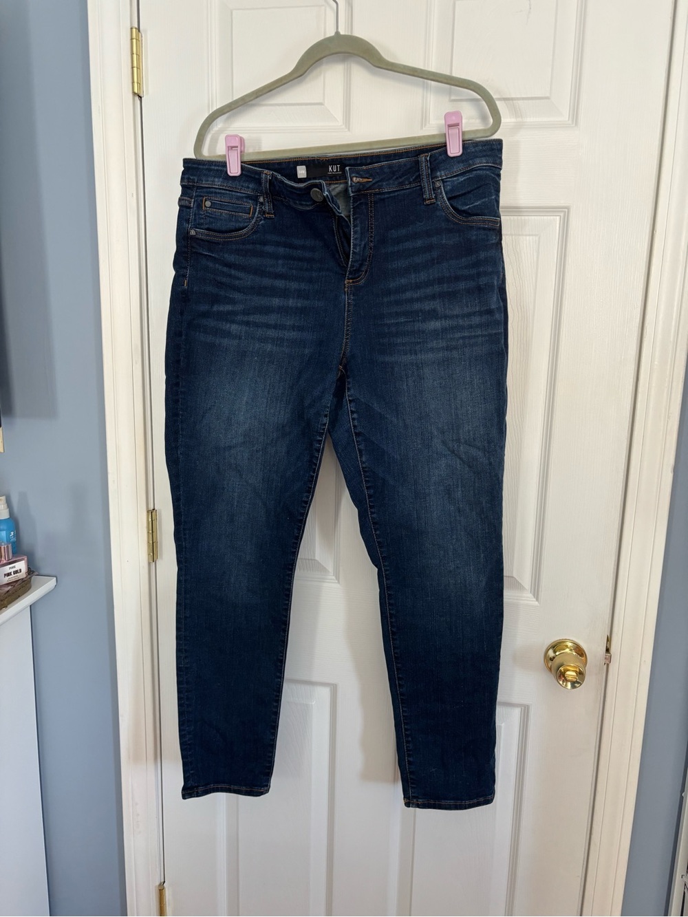 Kut From the Kloth Dark Wash Women’s Jeans - Classic Slim Fit 14W NWOT
